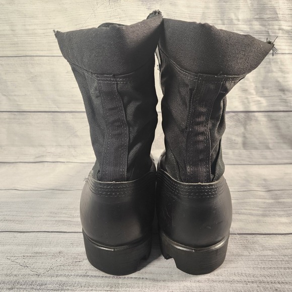 RO Search Size 11 R Men\'s Leather Canvas Military Combat Tactical Boots 4-97 main image 11